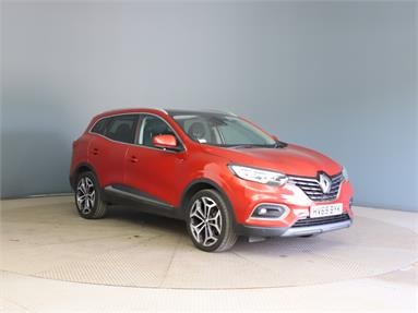RENAULT KADJAR 1.3 TCE 160 GT Line 5dr Petrol - RED - HV69BYK - 5 Door Hatchback