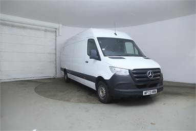 MERCEDES-BENZ SPRINTER 315CDI L3 DIESEL RWD 3.5t H2 Progressive Van Diesel - WHITE - WP73HRN - 5 Door Panel Van