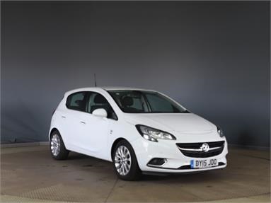 VAUXHALL CORSA 1.4T [100] ecoFLEX SE 5dr Petrol - WHITE - DY15JDO - 5 Door Hatchback