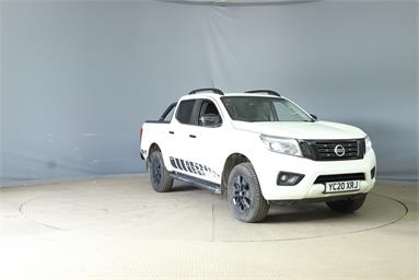NISSAN NAVARA SPECIAL EDITION Double Cab Pick Up N-Guard 2.3dCi 190 TT 4WD Auto Diesel - WHITE - YC20XRJ - 5 Door Pick Up Body