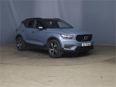 VOLVO XC40 1.5 T3 [163] R DESIGN 5dr Petrol - GREY - SL70WJD - 5 Door Estate