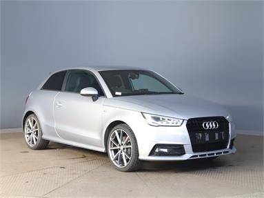 AUDI A1 1.4 TFSI 150 Black Edition 3dr Petrol - SILVER - LS16USP - 3 Door Hatchback