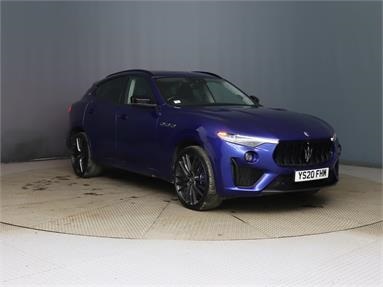 MASERATI LEVANTE V8 Trofeo Launch Edition 5dr Auto Petrol - BLUE - YS20FHM - 5 Door Estate
