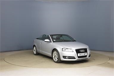 AUDI A3 1.8 T FSI Sport Final Edition 2dr Petrol - Silver - SK13XWP - 2 Door Convertible