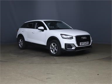 AUDI Q2 30 TFSI Technik 5dr Petrol - WHITE - SR70HFD - 5 Door Estate