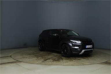 LAND ROVER RANGE ROVER EVOQUE 2.2 SD4 Dynamic 3dr Auto Diesel - BLACK - GL63DHM - 3 Door Coupe