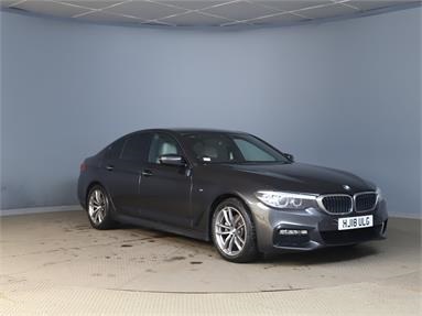 BMW 5 SERIES 520d xDrive M Sport 4dr Auto Diesel - GREY - HJ18ULG - 4 Door Saloon