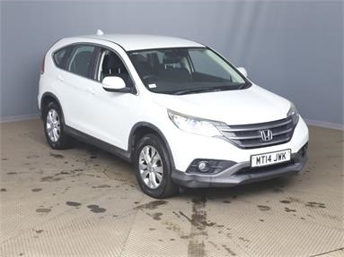 HONDA CR-V 1.6 i-DTEC SE-T 5dr 2WD Diesel - White - MT14JWK - 5 Door Estate