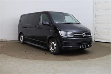 VOLKSWAGEN TRANSPORTER SE TDI 2.0 TDI BMT 150PS SE Minibus DSG Diesel - BLACK - YW19ZKT - Bus (Mini Less 18 seats)