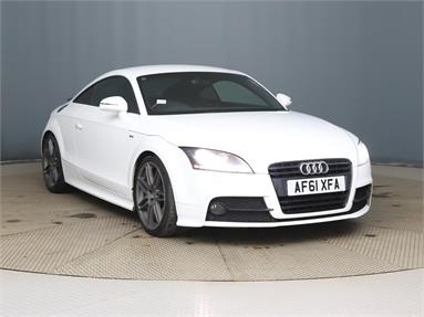 AUDI TT 2.0T FSI Black Edition 2dr Petrol - White - AF61XFA - 2 Door Coupe