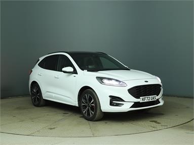 FORD KUGA 2.5 PHEV ST-Line X Edition 5dr CVT Petrol/Hybrid - FROZEN WHITE - KF72UAS - 5 Door Hatchback