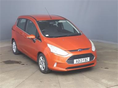 FORD B-MAX 1.4 Zetec 5dr Petrol - Red - AO13FBZ - 5 Door MPV