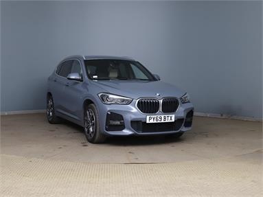 BMW X1 xDrive 20d M Sport 5dr Step Auto Diesel - GREY - PY69BTX - 5 Door Estate