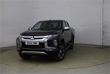 MITSUBISHI L200 DIESEL Double Cab DI-D 150 Barbarian X 4WD Auto Diesel - BLACK - DS21VWH - 5 Door Pick Up Body