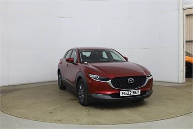 MAZDA CX-30 2.0 e-Skyactiv X MHEV SE-L Lux 5dr Petrol - RED - FG22BEY - 5 Door Hatchback