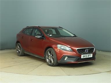 VOLVO V40 D2 Cross Country Lux 5dr Powershift Diesel - RED - AK15RFY - 5 Door Hatchback