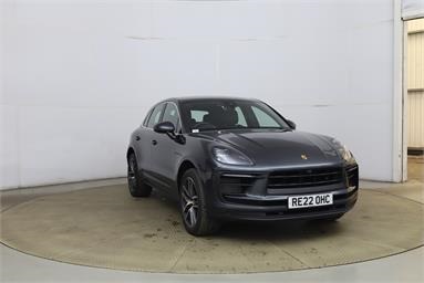 PORSCHE MACAN S 5dr PDK Petrol - GREY - RE22OHC - 5 Door Estate