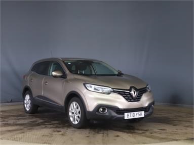 RENAULT KADJAR 1.5 dCi Dynamique Nav 5dr Diesel - BEIGE - BT18YSH - 5 Door Hatchback