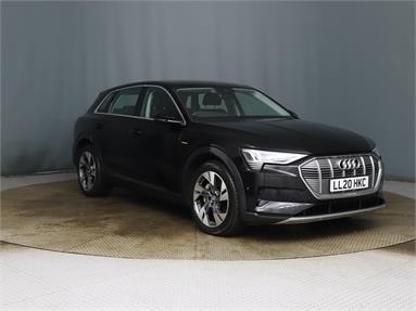 AUDI E-TRON 230kW 50 Quattro 71kWh Sport 5dr Auto Electric - BLACK - LL20HKC - 5 Door Estate