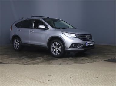 HONDA CR-V 2.0 i-VTEC EX 5dr Petrol - SILVER - SA64OHW - 5 Door Estate
