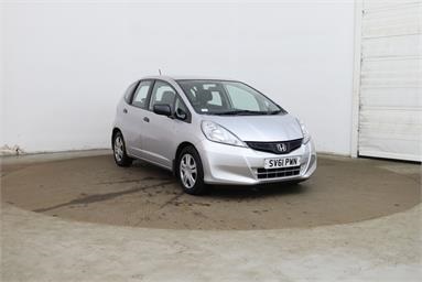 HONDA JAZZ 1.2 i-VTEC S 5dr [AC] Petrol - SILVER - SV61PWN - 5 Door Hatchback