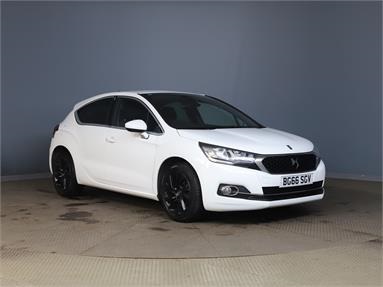 DS DS 4 1.6 BlueHDi Elegance 5dr Diesel - WHITE - BG66SGV - 5 Door Hatchback