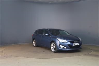 HYUNDAI I40 1.7 CRDi [136] Blue Drive Style 5dr Diesel - BLUE - YY15NXF - 5 Door Estate