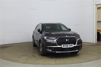 DS DS 7 1.5 BlueHDi Prestige 5dr Diesel - BROWN - WV68GHO - 5 Door Hatchback