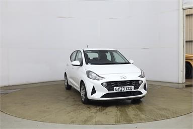 HYUNDAI I10 1.0 MPi SE 5dr Petrol - WHITE - GY23XCD - 5 Door Hatchback