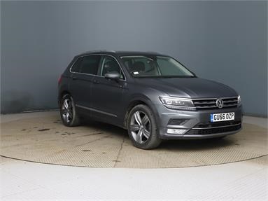 VOLKSWAGEN TIGUAN 2.0 TDi 150 SEL 5dr DSG Diesel - Grey - GU66OZP - 5 Door Estate