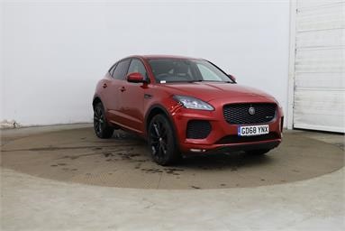 JAGUAR E-PACE 2.0 [300] R-Dynamic HSE 5dr Auto Petrol - RED - GD68YNX - 5 Door Estate