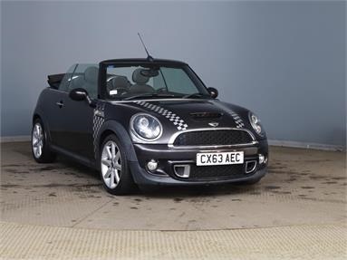 MINI CONVERTIBLE 2.0 Cooper S D Highgate 2dr Diesel - BROWN - CX63AEC - 2 Door Convertible