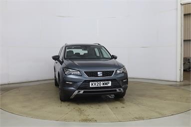 SEAT ATECA 1.6 TDI SE Technology [EZ] 5dr DSG Diesel - GREY - KV20WMP - 5 Door Hatchback