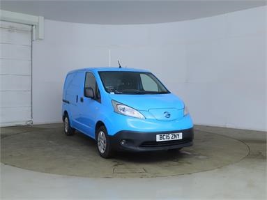 NISSAN e-NV200 ELECTRIC Acenta Rapid Plus Van Auto Electric - BLUE - BC15ZNY - 6 Door Panel Van