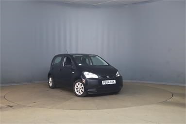 SEAT MII 1.0 Toca 5dr Petrol - BLACK - PE64HJK - 5 Door Hatchback