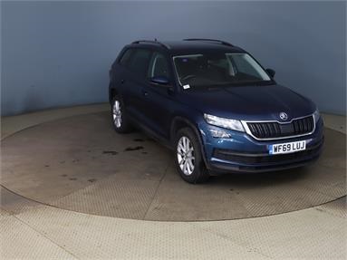 SKODA KODIAQ 1.5 TSI SE 5dr Petrol - BLUE - WF69LUJ - 5 Door Estate