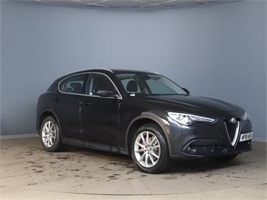 ALFA ROMEO STELVIO 2.2 D 210 Speciale 5dr Auto Diesel - BLACK - WP18ANX - 5 Door Estate