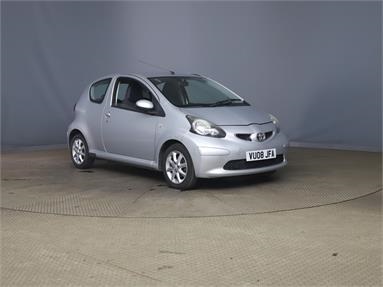 TOYOTA AYGO 1.0 VVT-i Platinum 3dr Petrol - SILVER - VU08JFA - 3 Door Hatchback