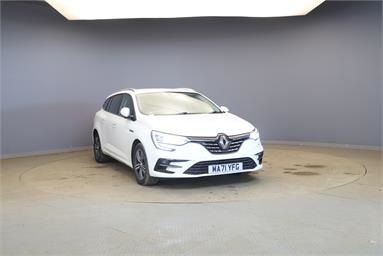 RENAULT MEGANE 1.5 Blue dCi Iconic 5dr Diesel - WHITE - MA71YFG - 5 Door Estate