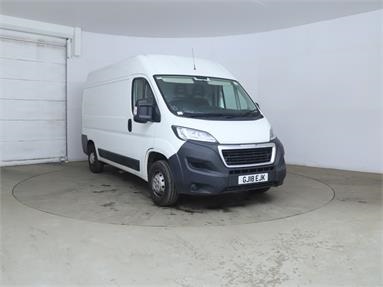 PEUGEOT BOXER 335 L2 DIESEL 2.0 BlueHDi H2 Professional Van 130ps Diesel - Bianca White - GJ18EJK - 5 Door Panel Van