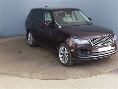 LAND ROVER RANGE ROVER 3.0 TDV6 Vogue 4dr Auto Diesel - RED - FG18RRV - 5 Door Estate