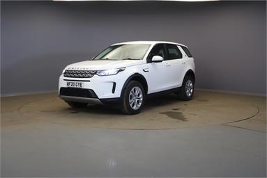 LAND ROVER DISCOVERY SPORT 2.0 D150 S 5dr 2WD [5 Seat]