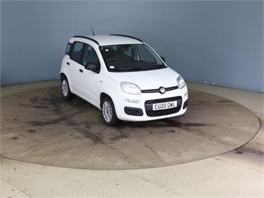 FIAT PANDA 1.2 Easy 5dr Petrol - WHITE - CU20GWL - 5 Door Hatchback