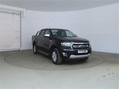 FORD RANGER DIESEL Pick Up Double Cab Limited 1 2.0 EcoBlue 170 Auto Diesel - BLACK - YP70BWY - 4 Door Pick Up Body
