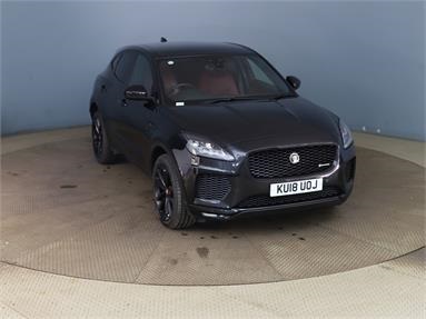 JAGUAR E-PACE 2.0 R-Dynamic HSE 5dr Auto Petrol - BLACK - KU18UOJ - 5 Door Estate