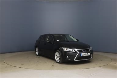 LEXUS CT 200h 1.8 Advance 5dr CVT Auto Petrol/Hybrid - Black - LC16UFJ - 5 Door Hatchback