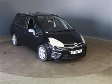 CITROEN C4 GRAND PICASSO 1.6 HDi Platinum 5dr Diesel - BLACK - SL13BYC - 5 Door MPV