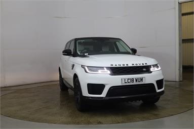 LAND ROVER RANGE ROVER SPORT 2.0 SD4 HSE 5dr Auto Diesel - WHITE - LC18WUM - 5 Door Estate