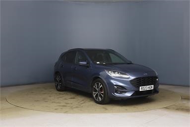 FORD KUGA 2.5 FHEV ST-Line X Edition 5dr CVT Petrol/Hybrid - BLUE - RO23HGN - 5 Door Hatchback