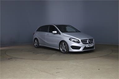 MERCEDES-BENZ B CLASS B200d AMG Line Premium 5dr Auto Diesel - SILVER - LP68PYV - 5 Door MPV